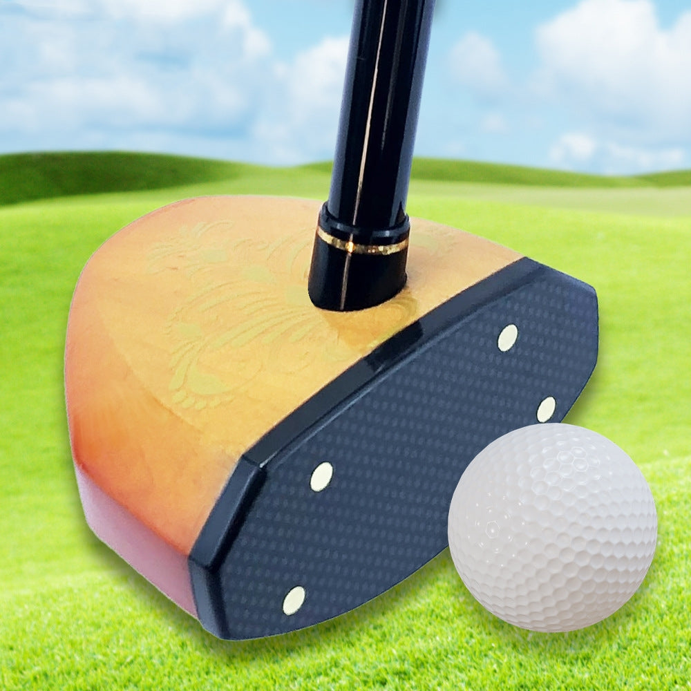 Enhance Your Golf Game with Maple Head Green Golf Training Clubs